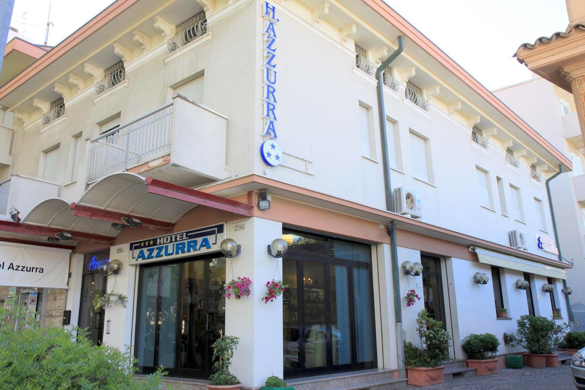 Hotel Azzurra Rimini Exterior photo